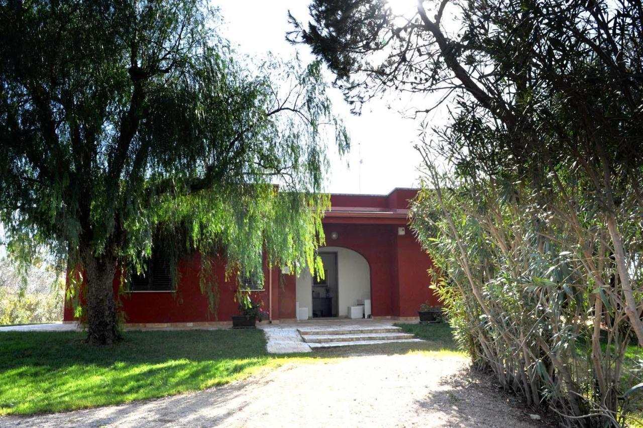 Agriturismo Caranna Torre Lapillo Exterior foto