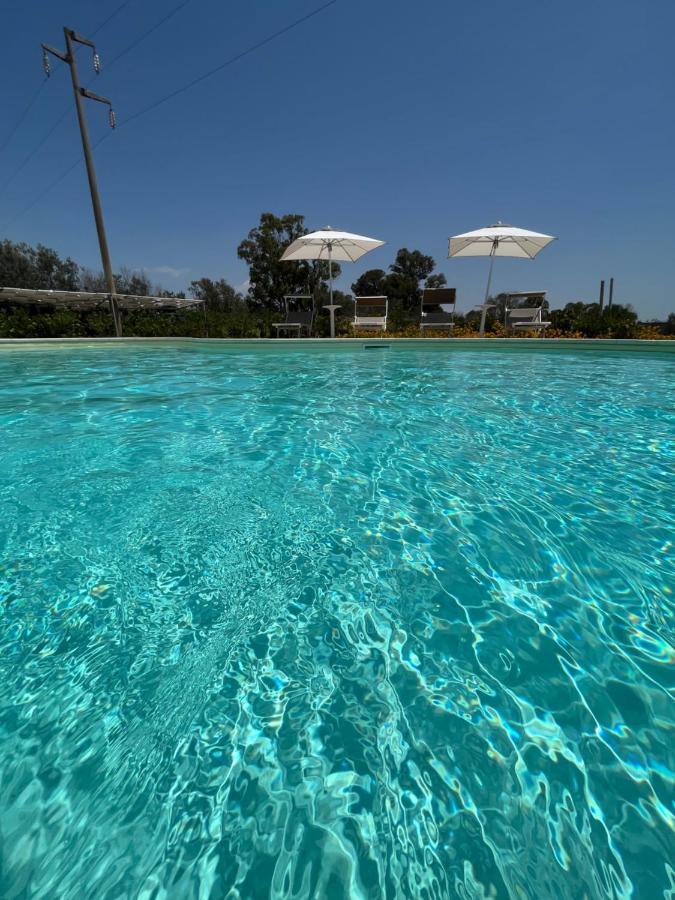 Agriturismo Caranna Torre Lapillo Exterior foto